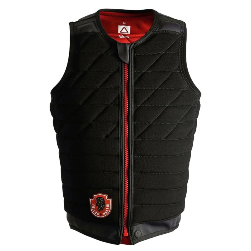 Gilet Wake Impact Vest Follow B.P Pro Homme 2022 Black