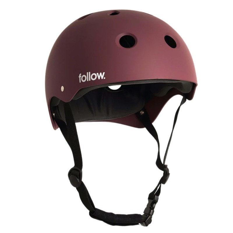Casque Follow Safety First Helmet 2021 Red