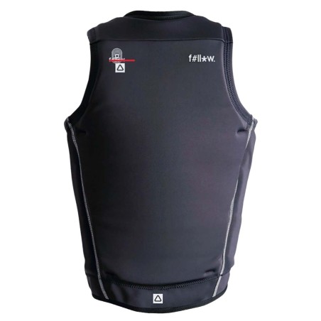 Gilet Wake Impact Vest Follow F*FED BLACK