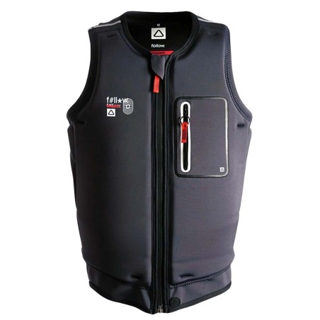 Gilet Wake Impact Vest Follow F*FED BLACK