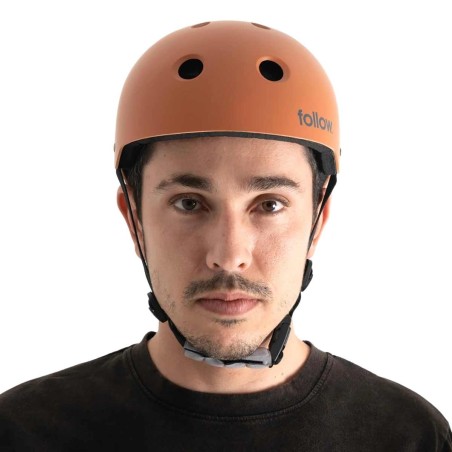 Casque Follow Pro Helmet 2022 Tobacco