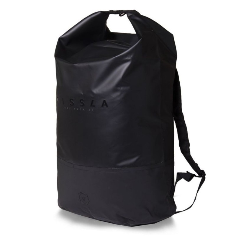 Sac à dos Vissla 7 Seas Dry 35L Black 2