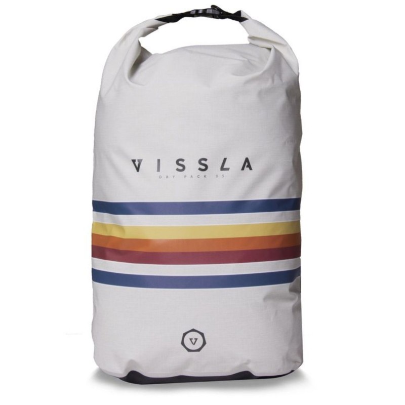 Sac à dos Vissla 7 Seas Dry 35L Grey