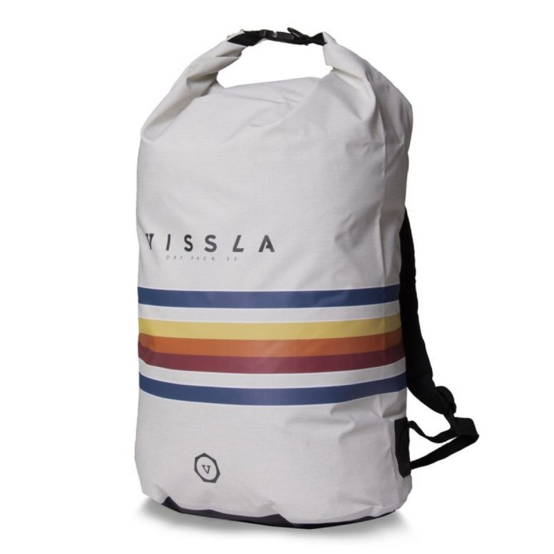 Sac à dos Vissla 7 Seas Dry 35L Grey