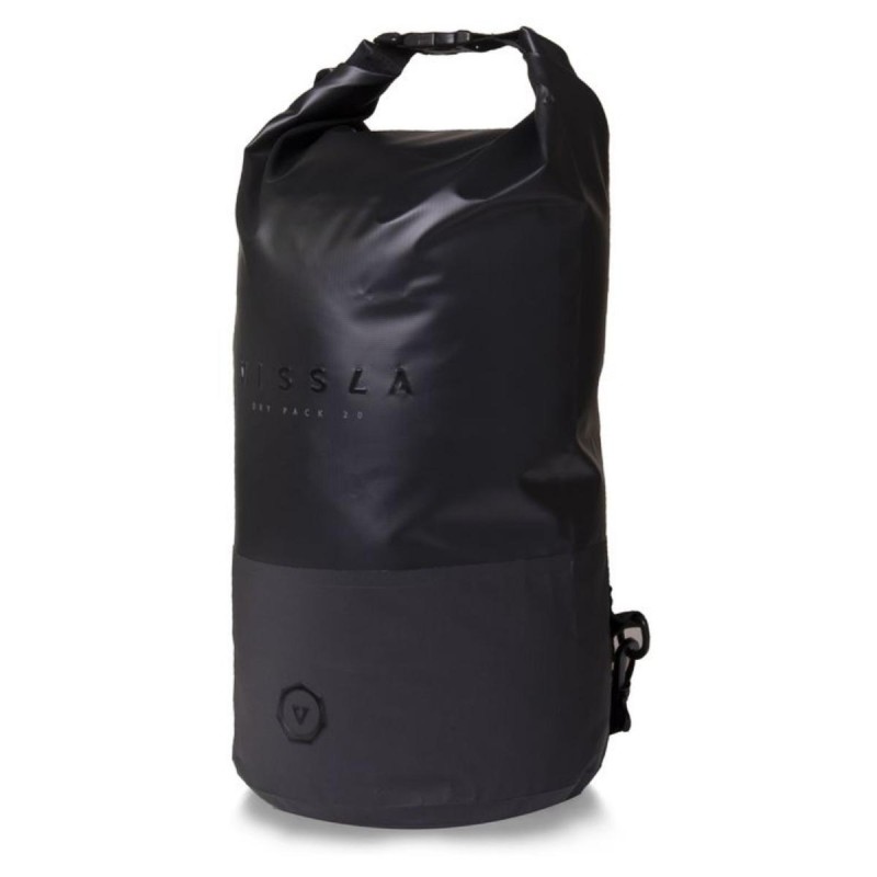 Sac étanche Vissla 7 Seas Dry 20L Black 2