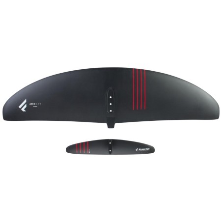 SET D'AILES FANATIC AERO LIFT FOIL WING 2400cm²/300cm²