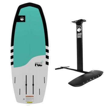 Pack Wake Foil Liquid Force Pod 2022 - Foil Launch 125 Set