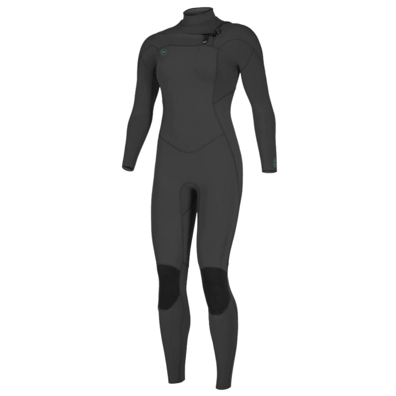 Combinaison Femme O'Neill Ninja 3/2mm Chest Zip Full Black