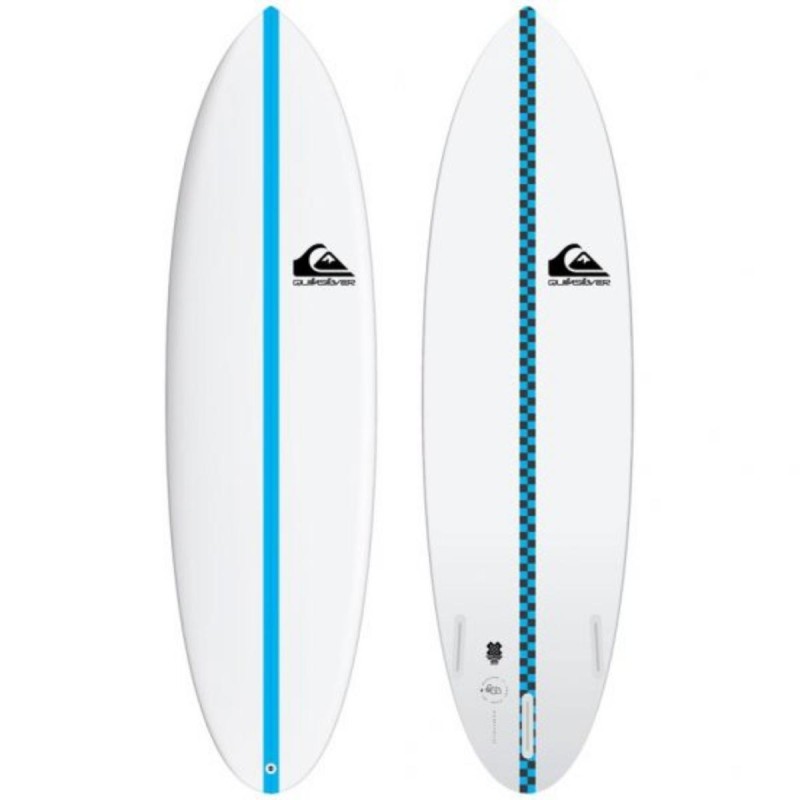 Planche de Surf Quiksilver Discus Blanc/Bleu
