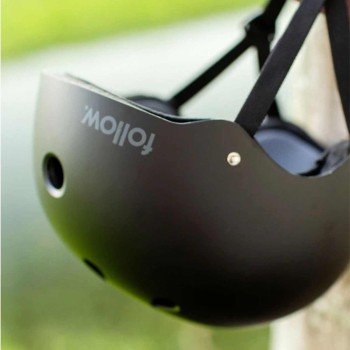 Casque Follow Pro Helmet 2022 Black/Charcoal Casque Follow Pro Helmet 2022 Black/Charcoal