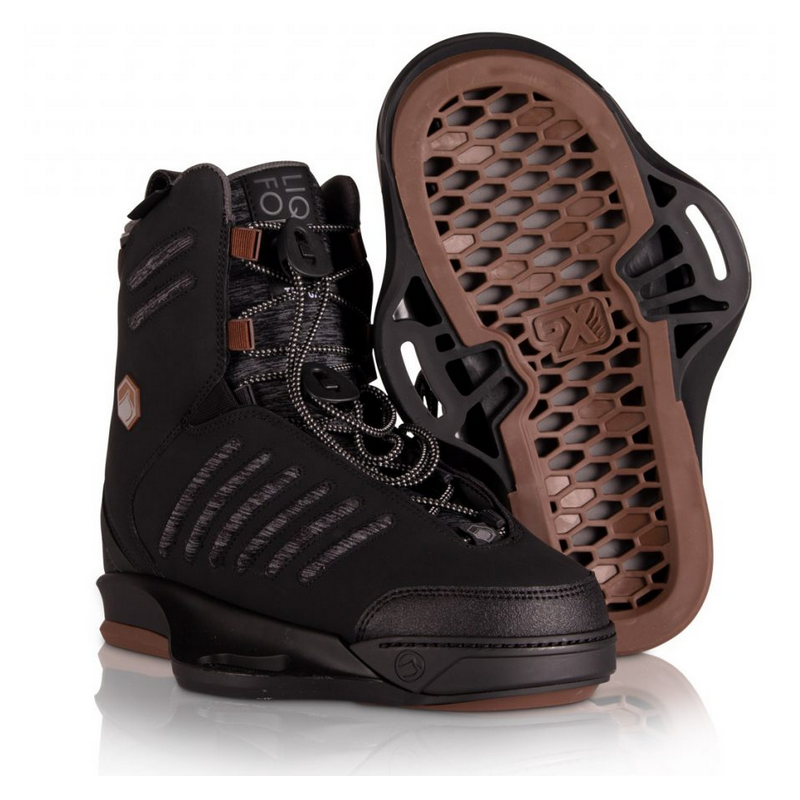 chausses liquid force tao 6X black 2022