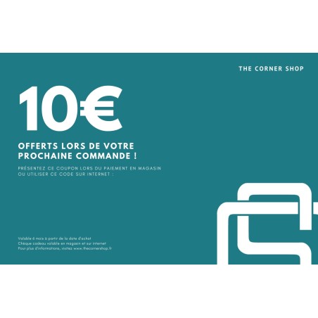 Chèque Cadeau - 10euros