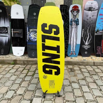 Pack Wakeboard Occasion Slingshot Super Grom 135cm / Grom 2022 Pack Wakeboard Occasion Slingshot Super Grom 135cm / Grom 2022