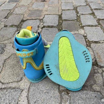 Pack Wakeboard Occasion Slingshot Super Grom 135cm / Grom 2022 Pack Wakeboard Occasion Slingshot Super Grom 135cm / Grom 2022