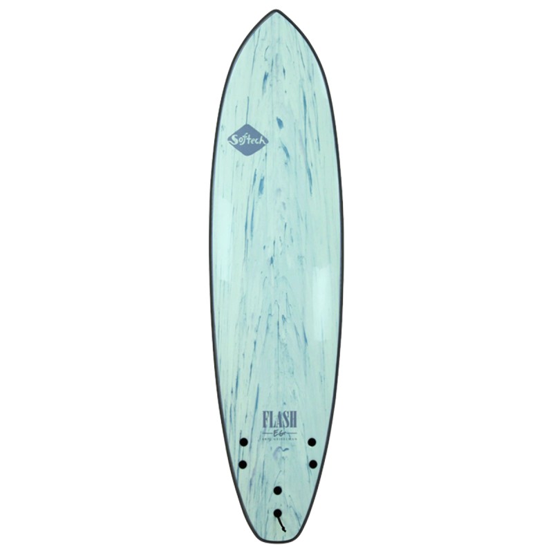 Planche Surf Softech Flash Eric Geiselman FCS II mint marble