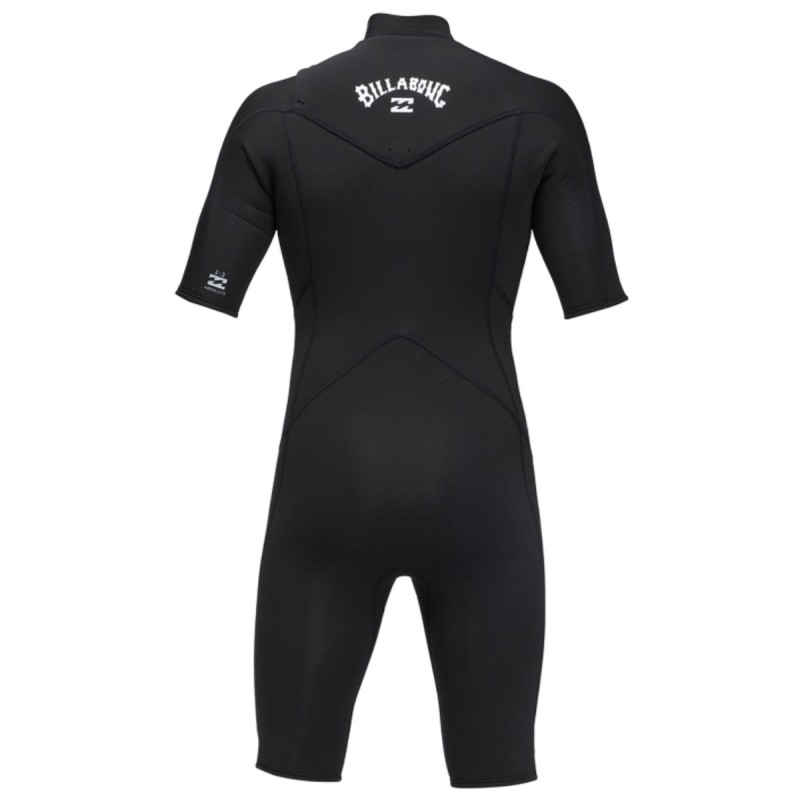 Combinaison Shorty Billabong Absolute 2/2mm Chest Zip Manches Courtes Combinaison Shorty Billabong Absolute 2/2mm Chest Zip Manches Courtes