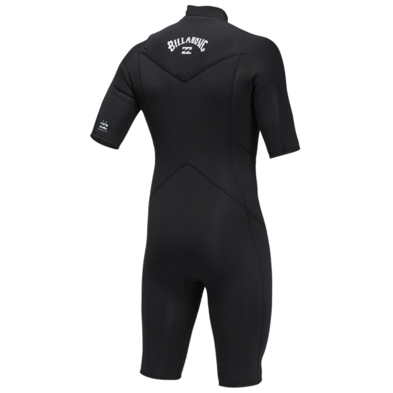 Combinaison Shorty Billabong Absolute 2/2mm Chest Zip Manches Courtes Combinaison Shorty Billabong Absolute 2/2mm Chest Zip Manches Courtes