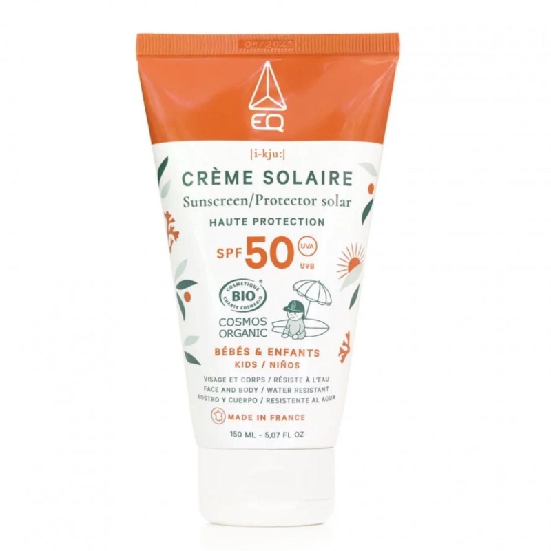 Crème Solaire Bébé/Famille SPF50 150ml