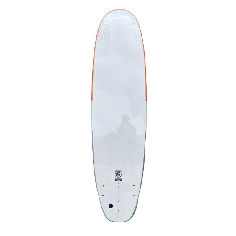 Softboard Dude Soft Deck Orange