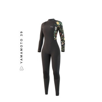 Combinaison femme Mystic Jayde 4/3mm Frontzip 2022 Combinaison femme Mystic Jayde 4/3mm Frontzip 2022