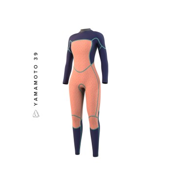Combinaison Femme Mystic Jayde 3/2mm double Frontzip 2022 Combinaison Femme Mystic Jayde 3/2mm double Frontzip 2022