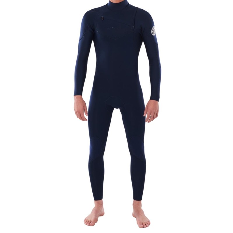 Combinaison Rip Curl Dawn Patrol Perf 3/2mm Chest Zip 2022 Navy