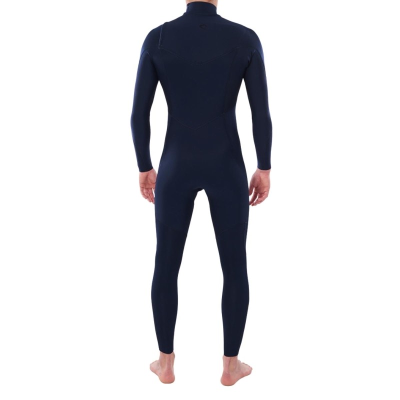 Combinaison Rip Curl Dawn Patrol Perf 3/2mm Chest Zip 2022 Navy