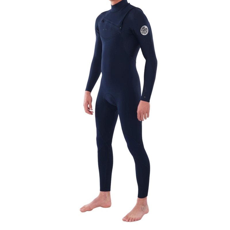 Combinaison Rip Curl Dawn Patrol Perf 3/2mm Chest Zip 2022 Navy