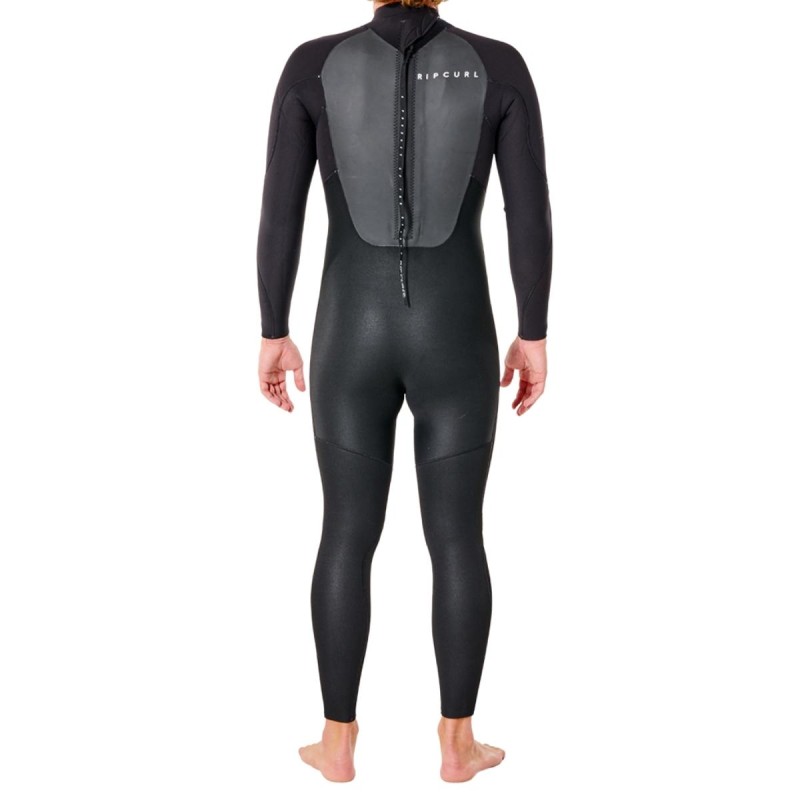 Combinaison Rip Curl Omega e-stich 3/2mm Back Zip Black Combinaison Rip Curl Omega e-stich 3/2mm Back Zip Black