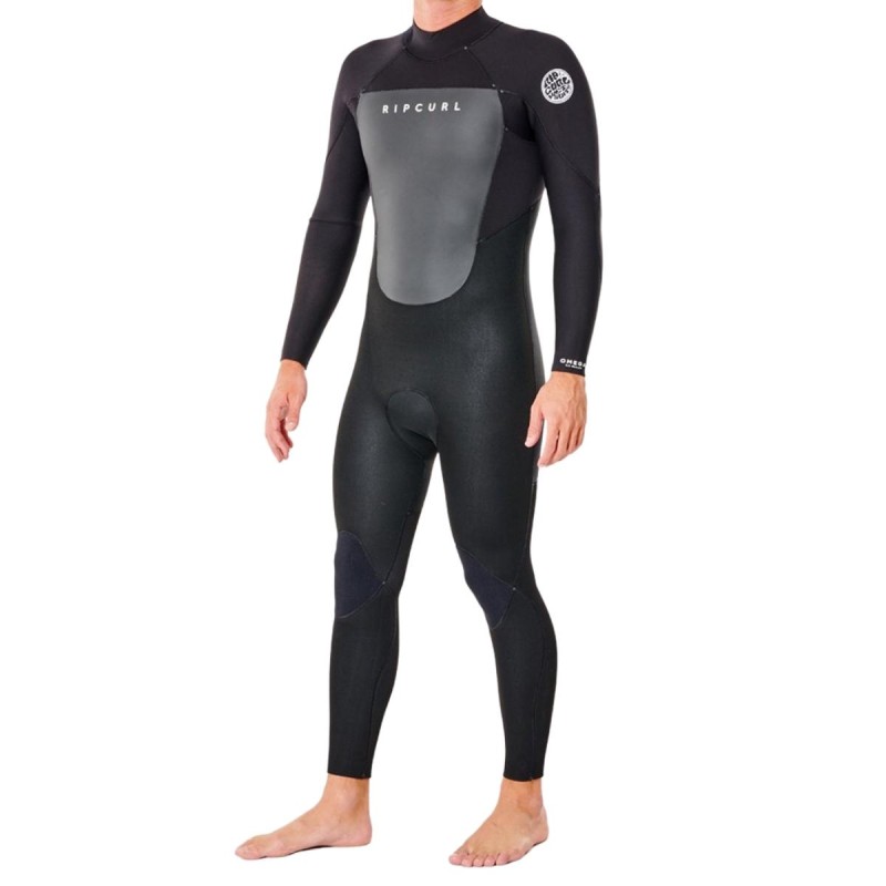 Combinaison Rip Curl Omega e-stich 3/2mm Back Zip Black