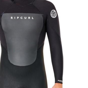Combinaison Rip Curl Omega e-stich 3/2mm Back Zip Black Combinaison Rip Curl Omega e-stich 3/2mm Back Zip Black