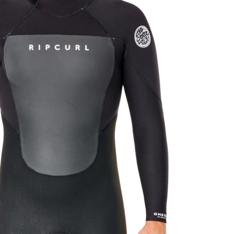 Combinaison Rip Curl Omega e-stich 3/2mm Back Zip Black