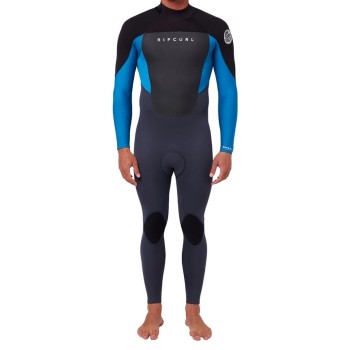 Combinaison Rip Curl Omega 4/3 Back Zip Blue