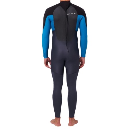 Combinaison Rip Curl Omega 4/3 Back Zip Blue