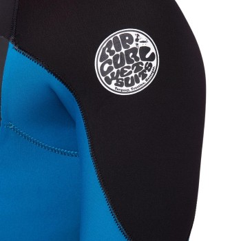 Combinaison Rip Curl Omega 4/3 Back Zip Blue Combinaison Rip Curl Omega 4/3 Back Zip Blue