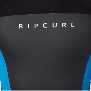 Combinaison Rip Curl Omega 4/3 Back Zip Blue Combinaison Rip Curl Omega 4/3 Back Zip Blue