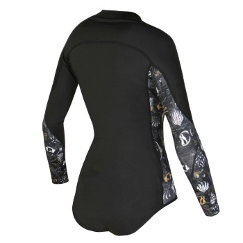Body Lycra Soöruz Divine Manches Longues Mini-Zip Black Body Lycra Soöruz Divine Manches Longues Mini-Zip Black