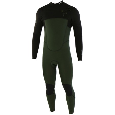 Combinaison Sooruz Homme Green Line Bioprene 3/2mm Chest Zip