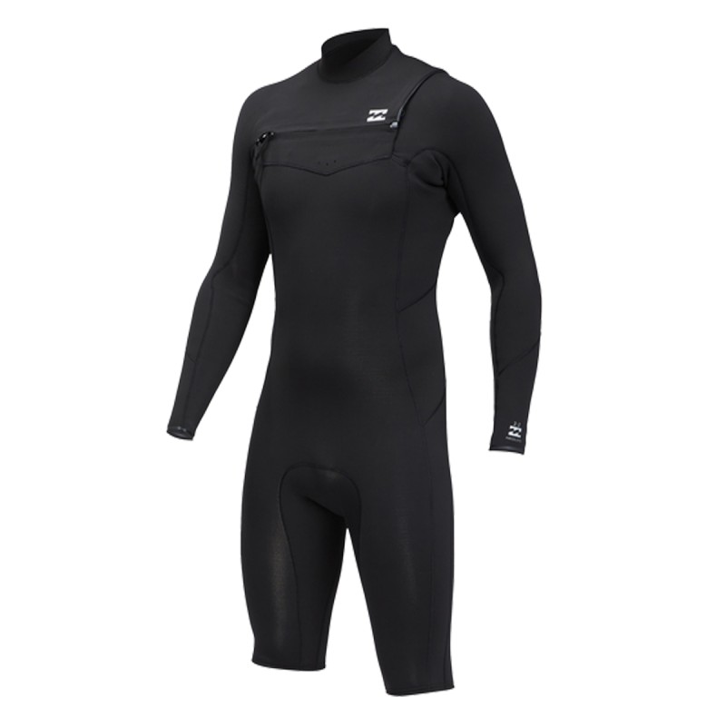 Combinaison Shorty Billabong Absolute 2/2mm Chest Zip Manches longues Combinaison Shorty Billabong Absolute 2/2mm Chest Zip Manches longues