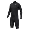 Combinaison Shorty Billabong Absolute 2/2mm Chest Zip Manches longues Combinaison Shorty Billabong Absolute 2/2mm Chest Zip Manches longues