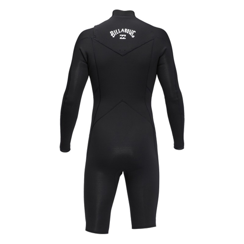 Combinaison Shorty Billabong Absolute 2/2mm Chest Zip Manches longues Combinaison Shorty Billabong Absolute 2/2mm Chest Zip Manches longues