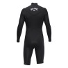 Combinaison Shorty Billabong Absolute 2/2mm Chest Zip Manches longues Combinaison Shorty Billabong Absolute 2/2mm Chest Zip Manches longues