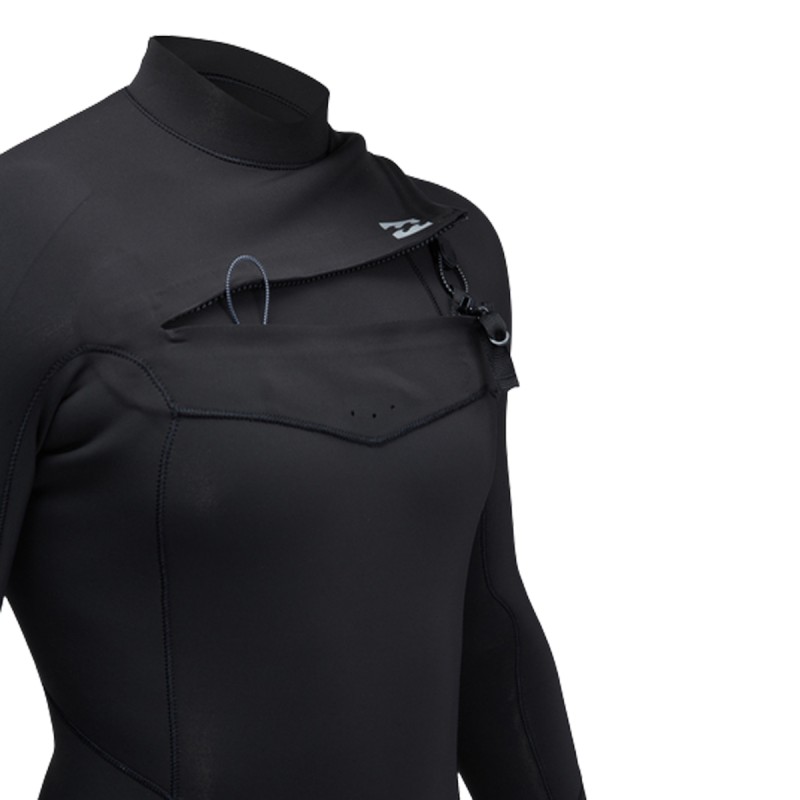 Combinaison Shorty Billabong Absolute 2/2mm Chest Zip Manches longues Combinaison Shorty Billabong Absolute 2/2mm Chest Zip Manches longues