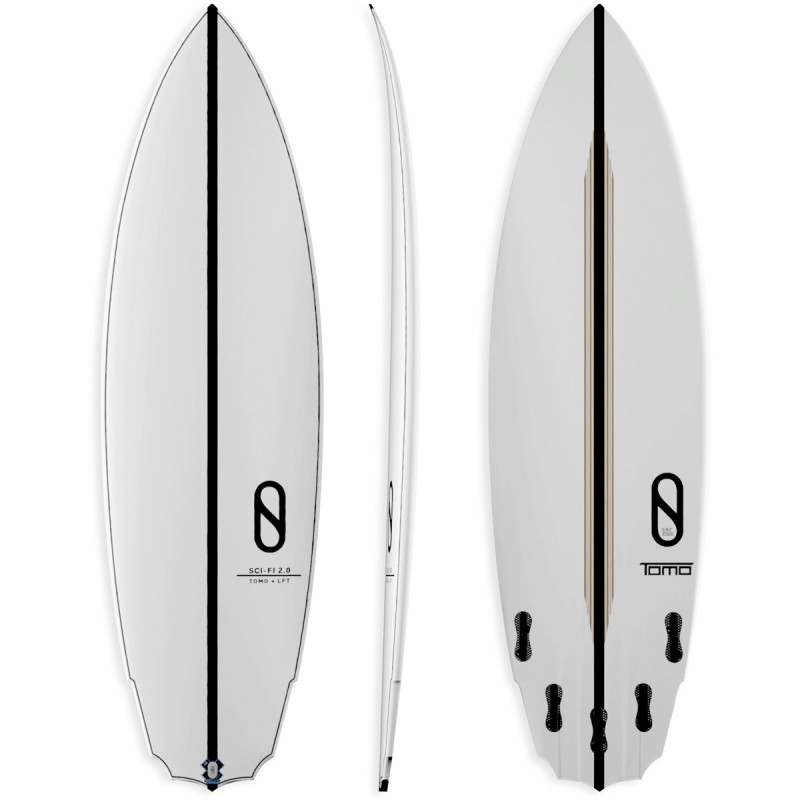 Planche de surf Slater design Tomo Sci-Fi 2.0