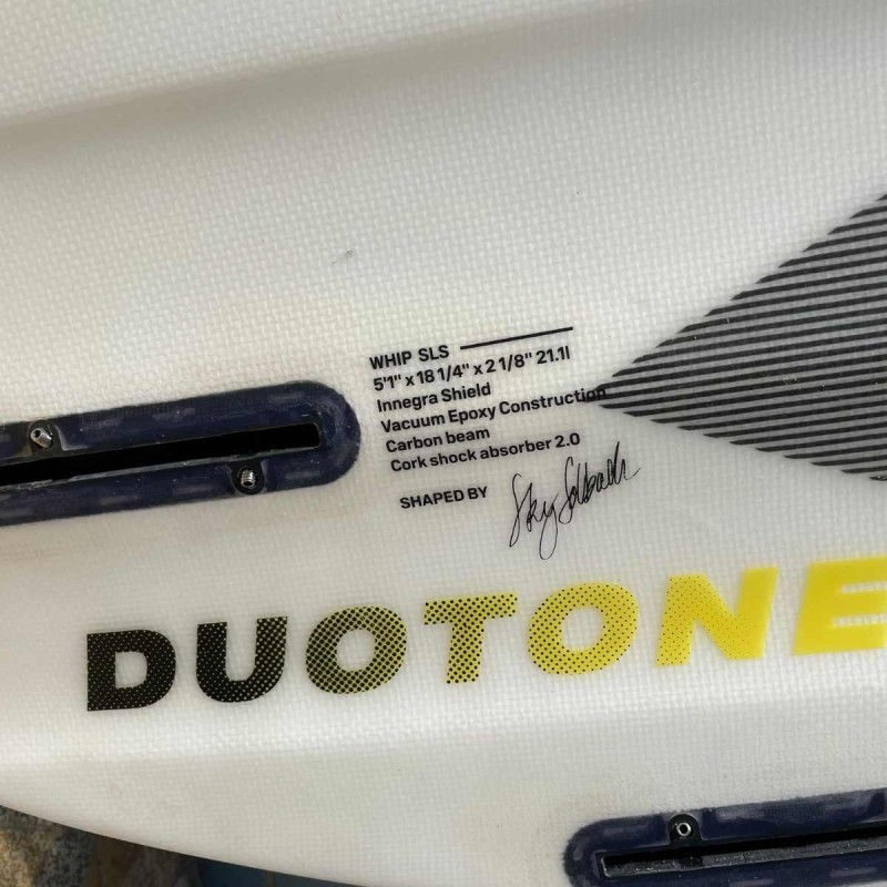 Surf Kite occasion Duotone Whip SLS 2021 5'1"