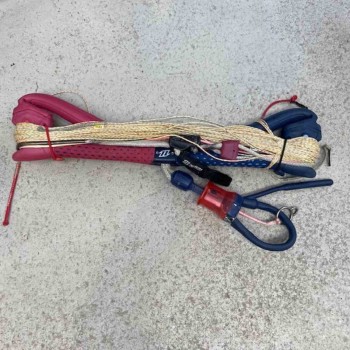 Barre occasion Duotone Trust barre 2016