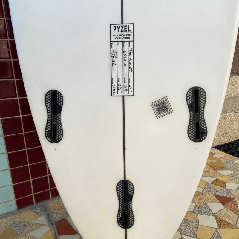 Planche Surf Occasion Pyzel Ghost 6'1" - 31.3L