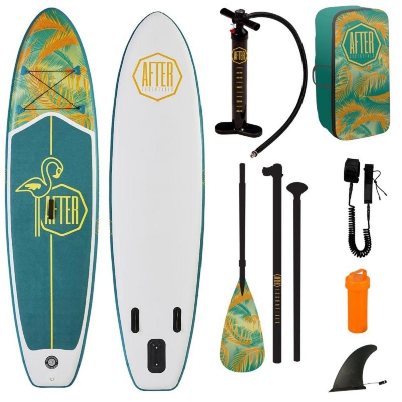 SUP Gonflable After Essentials Tropical 10'6 Orange