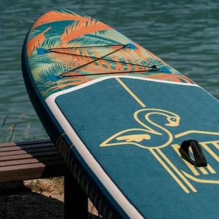 SUP Gonflable After Essentials Tropical 10'6 Orange