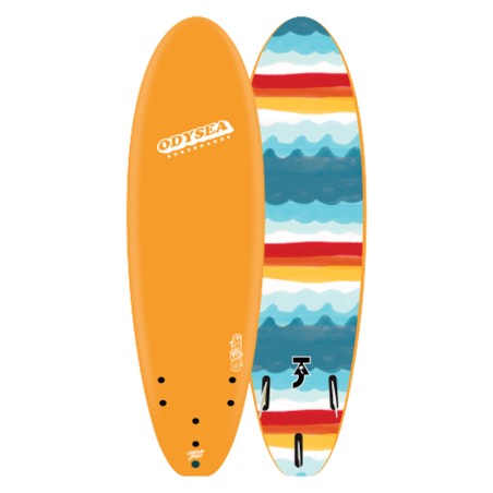Planche Surf Catch Surf/Odysea Log Taj Burrow 7'0" Pilsner